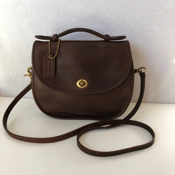 coach bag with thick strap
